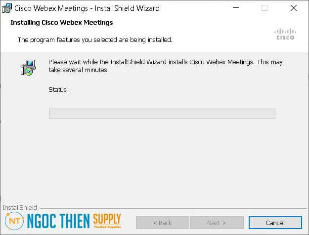 Nếu Windows có hiện hộp thoại hỏi bạn có muốn cài đặt phần mềm không thì hãy nhấn Yes nhé