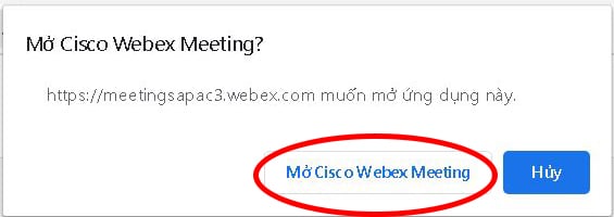 huong dan webex web Hướng dẫn đăng ký và cài đặt Webex Meeting học và họp trực tuyến năm 2024