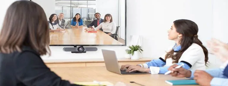 Review webcam Logitech MeetUp