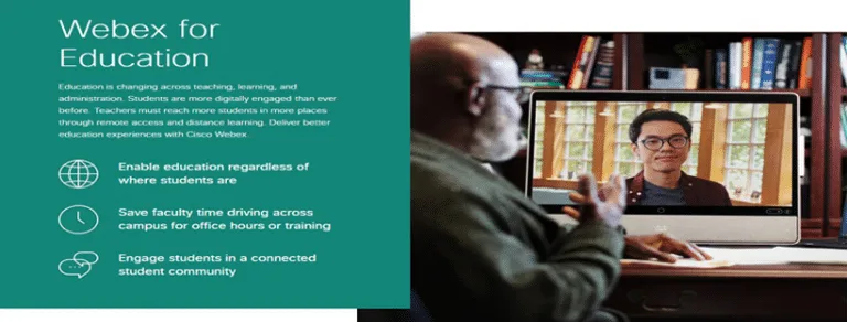 Giải pháp Webex cho ngành Giáo dục