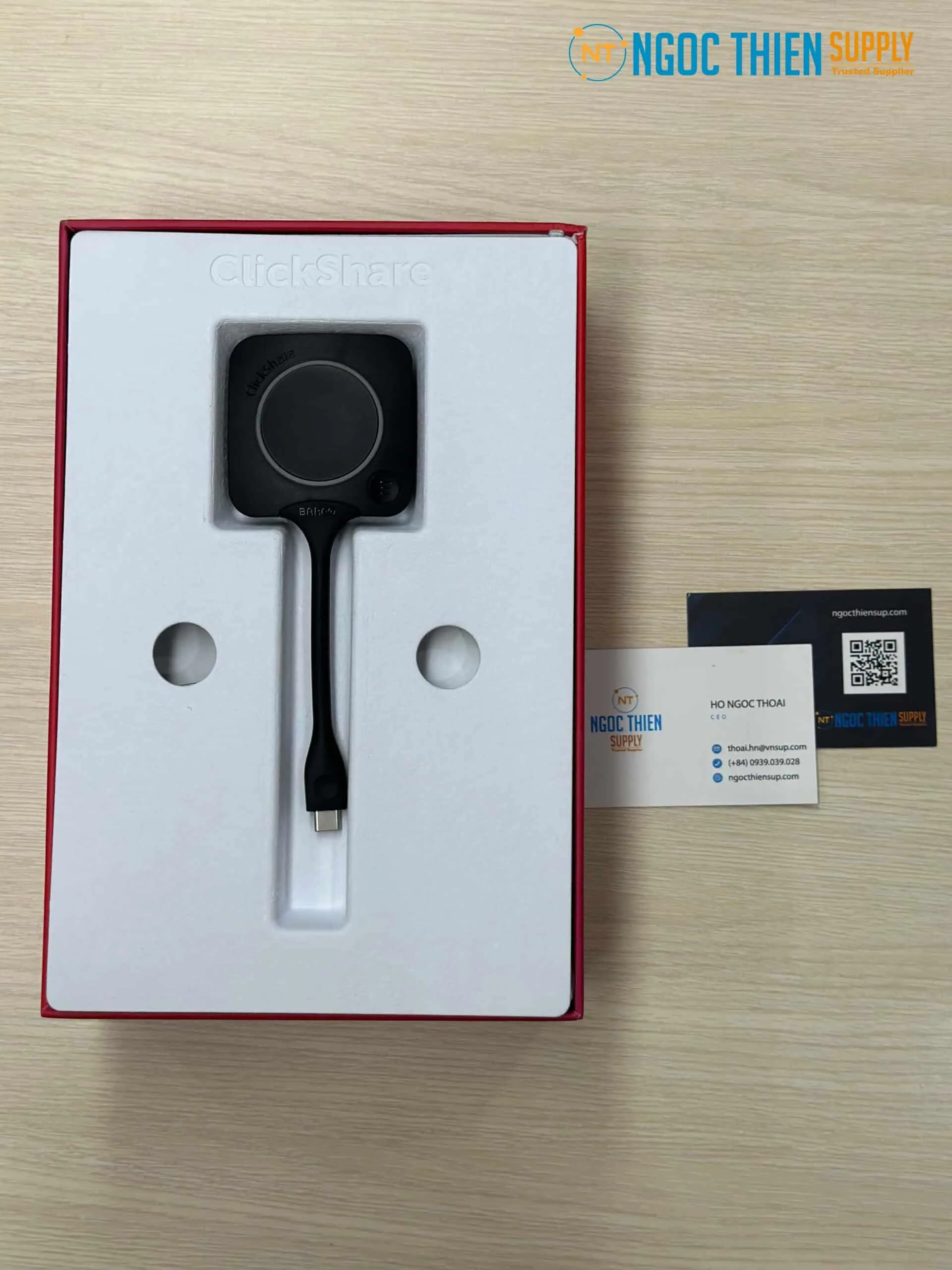 clickshare cx-20 mang tính biểu tượng