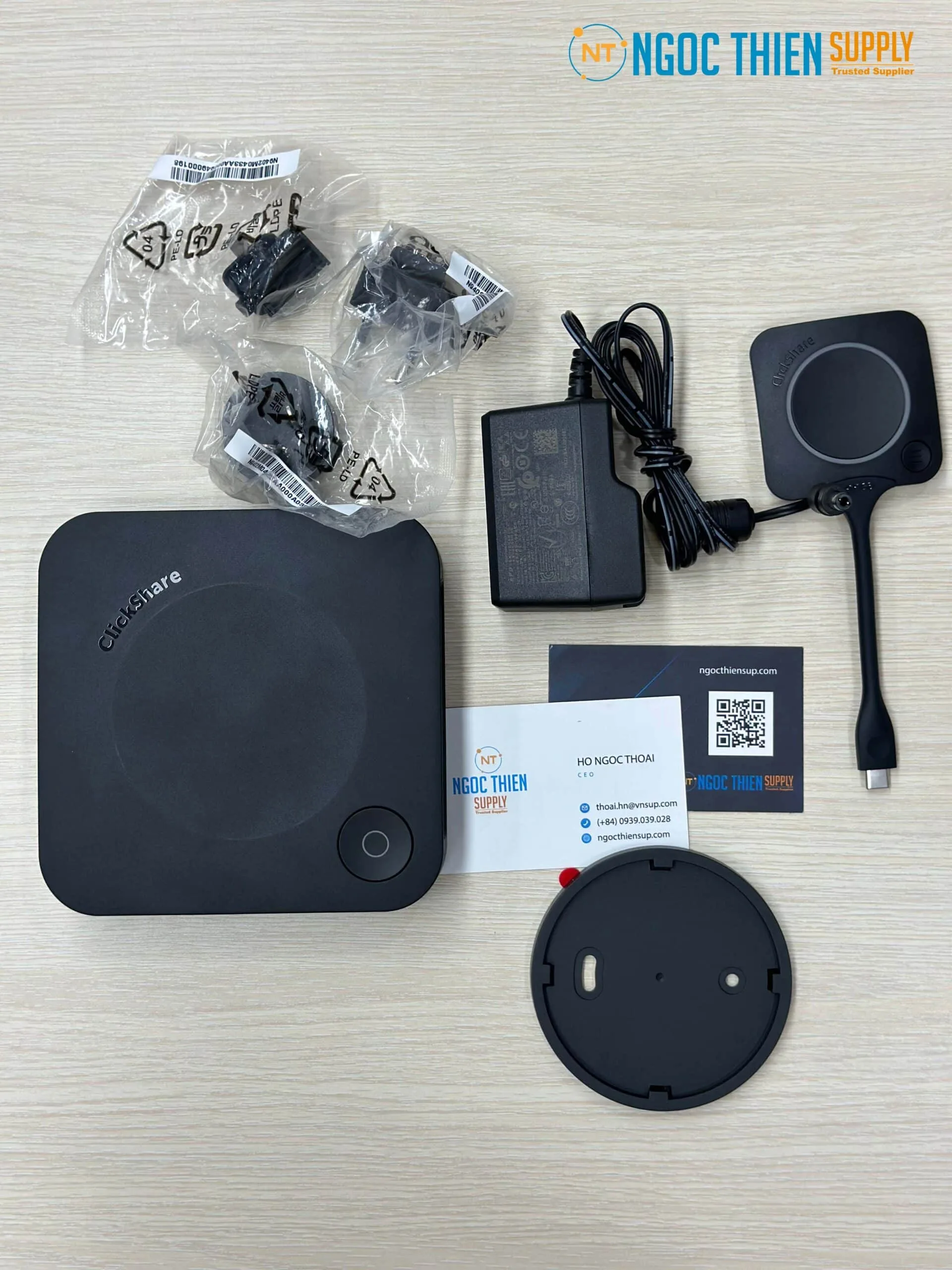 clickshare cx-20 an toàn 100%