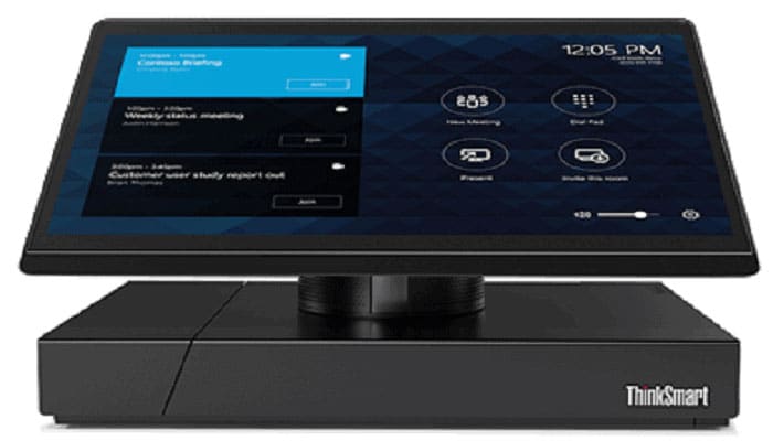 Teams Rooms system: Lenovo  ThinkSmart  Hub 500