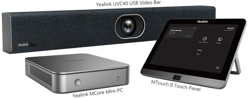 Bắt đầu cuộc họp với All-in-One Video Bar