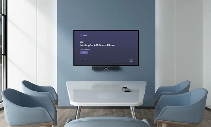 Thiết lập nhanh với One MeetingBar