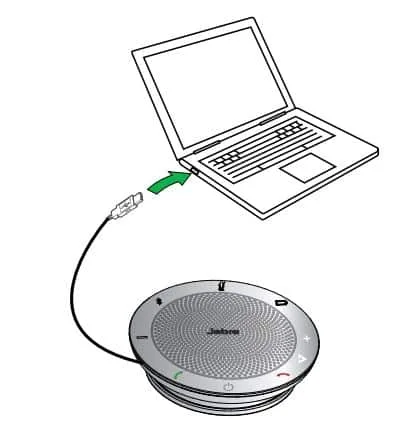 Sạc Jabra Speak 510