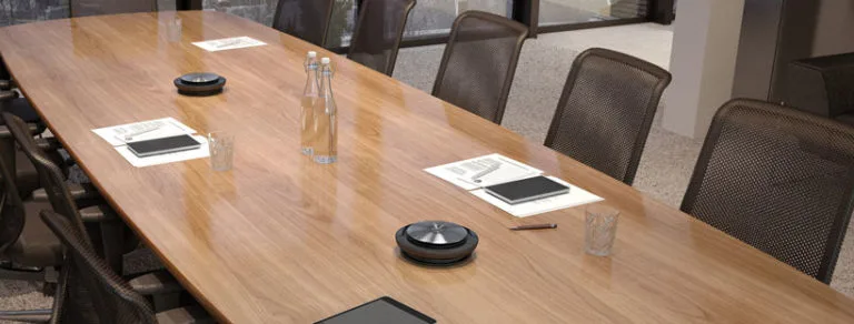 loa hội nghị trực tuyến kèm mic không dây