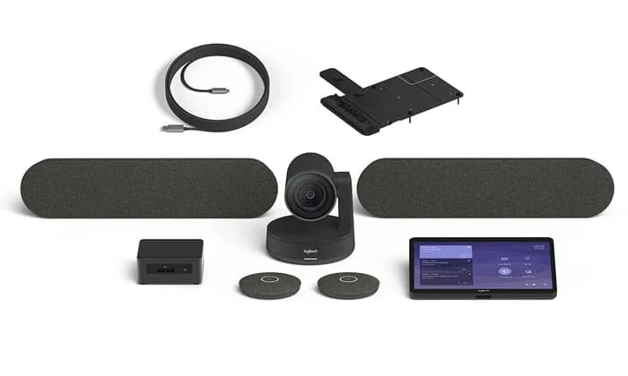 Logitech Tap + Rally plus (+ NUC)