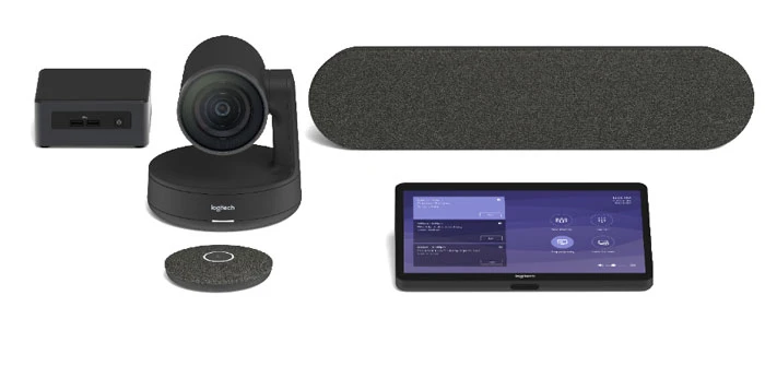 Logitech Tap + Rally (+ NUC)