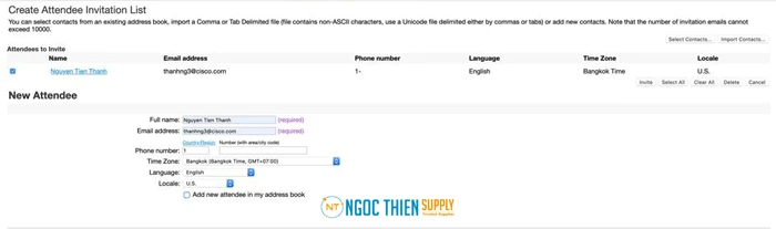 hướng dẫn chi tiết sử dụng webex-event