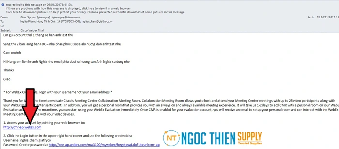 hướng dẫn cài đặt webex-meeting