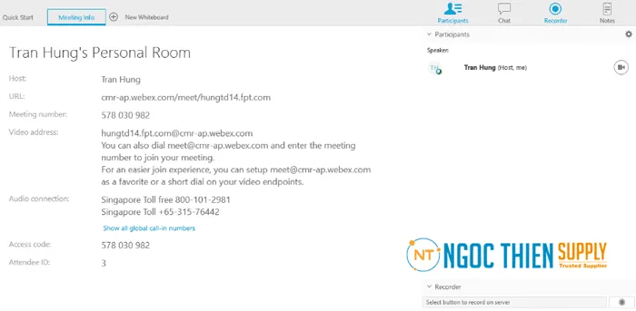 hướng dẫn cách cài đặt webex-meeting