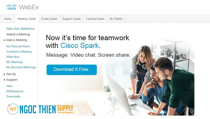 hướng dẫn chi tiết webex-meeting