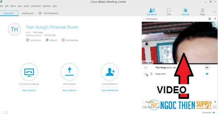 hướng dẫn cách cài đặt webex-meeting