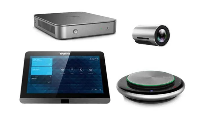 MVC300 với mic có dây cho các phòng họp nhỏ