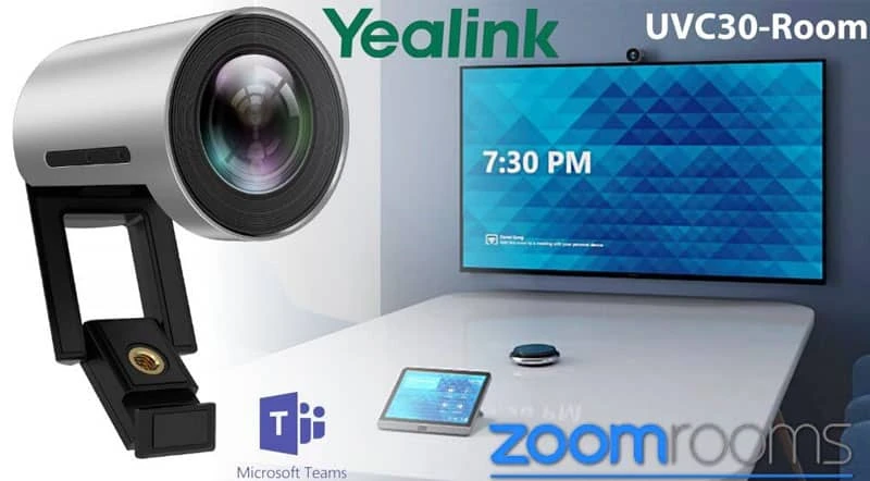 camera yealink uvc30 room