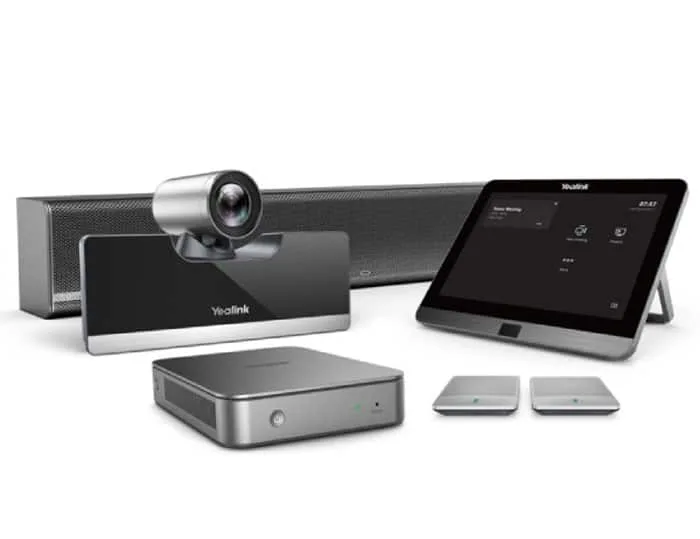 The MVC500 với mic không dây cho phòng họp nhỏ