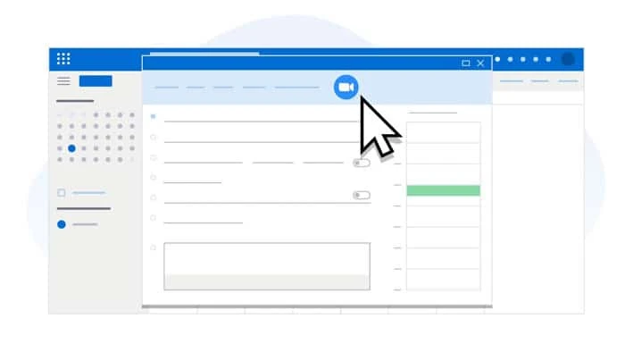 Ứng dụng lịch tích hợp trên Zoom Meetings