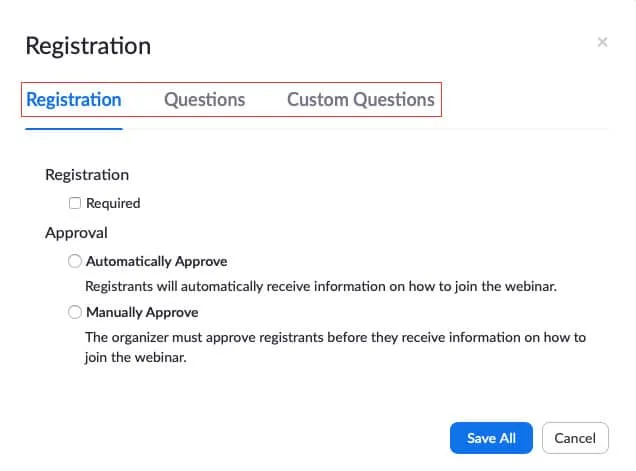 Hướng dẫn chi tiết cách sử dụng Zoom Webinar dành cho người chủ trì cuộc họp (Host)