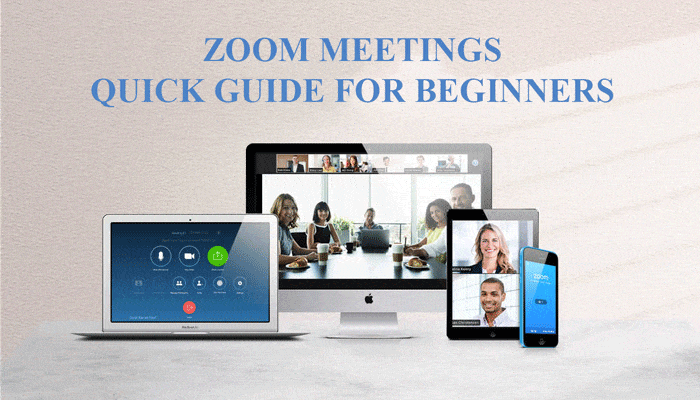 hướng dẫn nhanh zoom meeting cho người mới bắt đầu