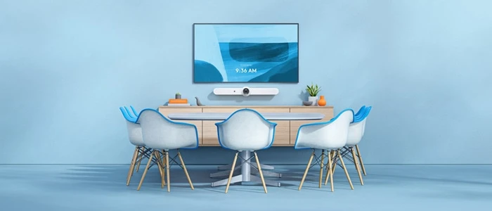 Bạn có thể tự tin triển khai logitech rally bar thiết bị trên quy mô lớn với cap quản lý thông minh và nhiều tùy chọn gắn kết nối thiết bị