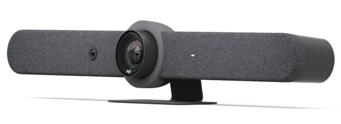 logitech rally bar có Thiết kế đẹp mắt