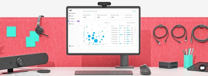 Quản lý trên nền tảng Logitech Sync