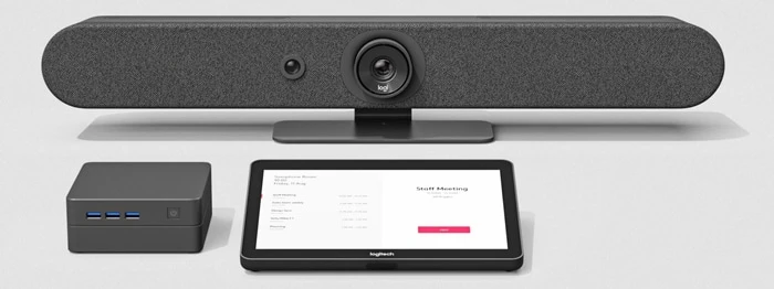 Logitech rally bar mini Dễ dàng kết nối với hầu hết mọi PC hoặc Mac® mà không cần phần mềm hỗ trợ