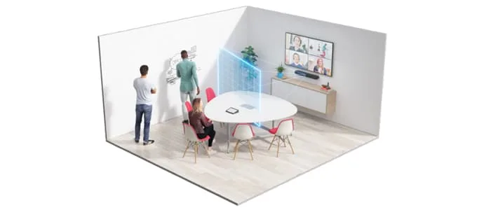 logitech rally mini bar Video sắc nét tuyệt vời, màu sắc nổi bật, và độ chính xác quang học đặc biệt với độ phân giải lên đến 4K.