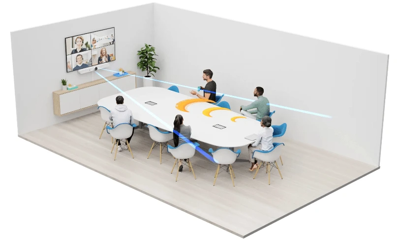 Mics tạo chùm thích ứng của logitech