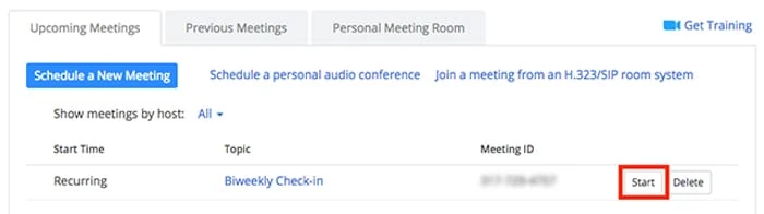Cách sử dụng Zoom Meeting cho người mới bắt đầu 2021 15 Cách bắt đầu cuộc họp đầu tiên với tư cách là người chủ trì