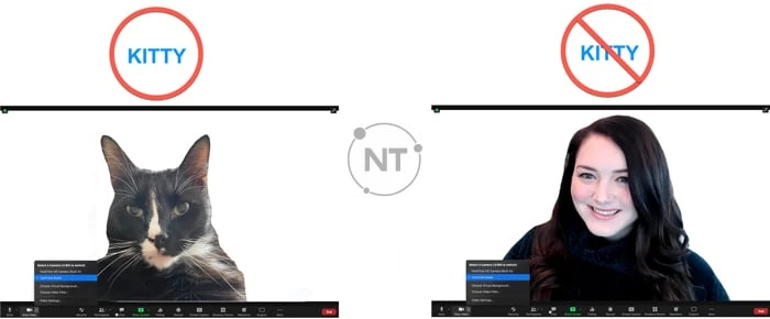cách xóa zoom filter trên macOS