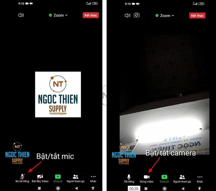Cách bắt đầu cuộc họp trên Zoom Meeting bằng điện thoại Android 17 năm 2025 Hướng dẫn sử dụng các tính năng trong phòng họp Zoom