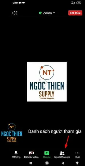 Cách bắt đầu cuộc họp trên Zoom Meeting bằng điện thoại Android 19 năm 2025 quản lý người tham gia trong cuộc họp Zoom