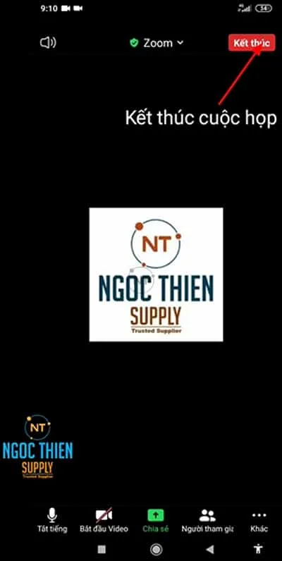 Cách bắt đầu cuộc họp trên Zoom Meeting bằng điện thoại Android 26 năm 2025 bắt đầu một cuộc họp trên Zoom bằng điện thoại android