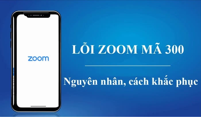 Cách sửa lỗi Zoom mã 300