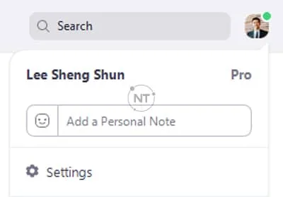 Cách bật filter trên Zoom cho máy tính (Windows và MacOS)