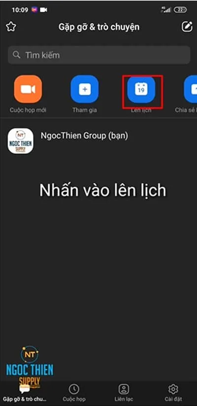 hướng dẫn sử dụng zoom trên điện thoại cho giáo viên