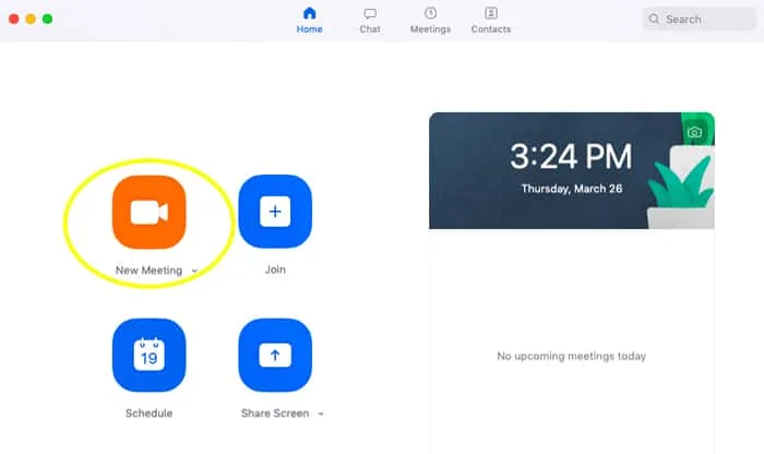hướng dẫn cách sử dụng zoom meeting cho giáo viên