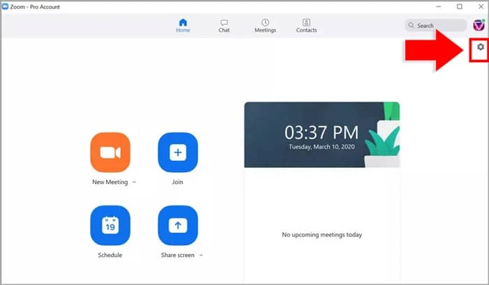Để tạo hoặc đổi một hình nền ảo trên Zoom Meeting cho tài khoản của bạn, hãy thực hiện các bước sau (áp dụng trên máy tính).