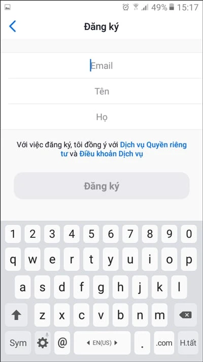 Các bước tạo tài khoản Zoom miễn phí trên điện thoại cho giáo viên