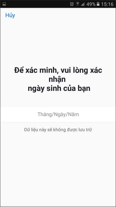 Các bước tạo tài khoản Zoom miễn phí trên điện thoại