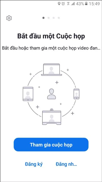 Các bước tạo tài khoản Zoom miễn phí trên điện thoại
