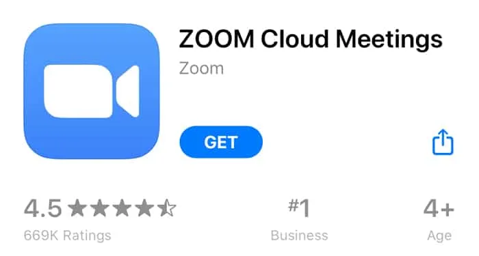 hướng dẫn sử dụng zoom trên điện thoại