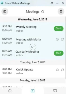cách sử dụng webex meeting trên máy tính