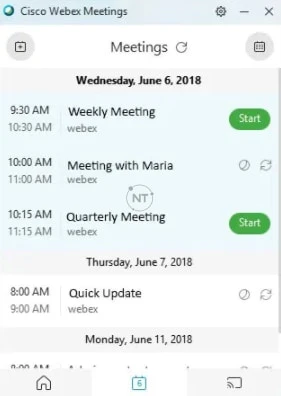 cách sử dụng webex meeting trên máy tính