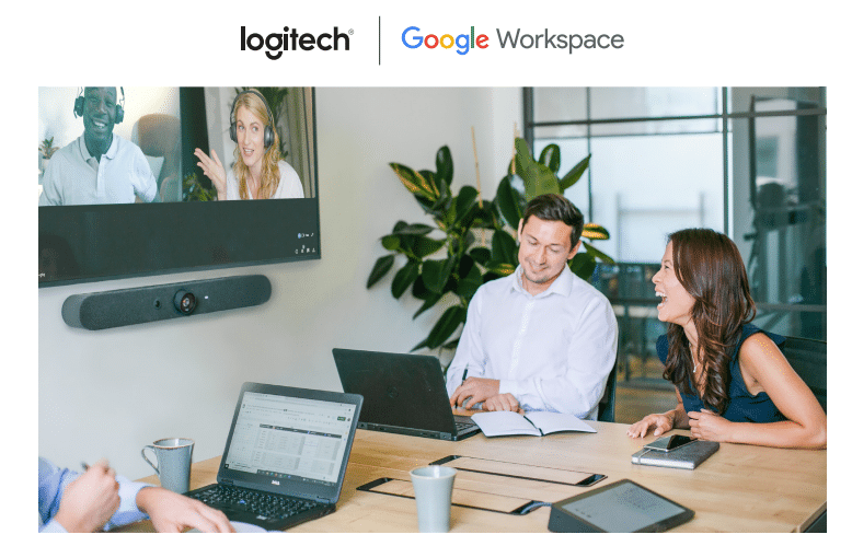Giải pháp hội nghị Logitech dành cho Google Meet