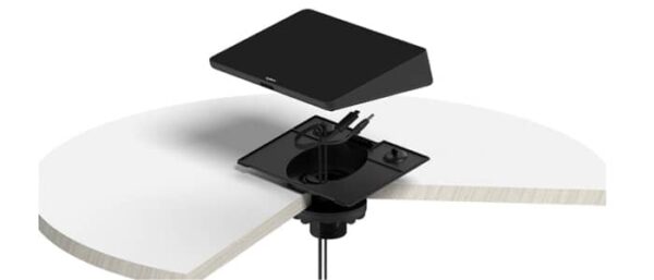 Logitech Tap Riser Mount giá gắn bàn nâng cao - Thiết bị họp trực ...