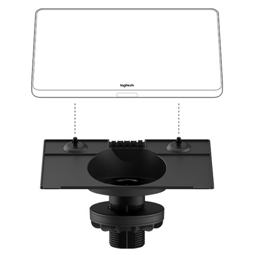 Logitech Tap Riser Mount giá gắn bàn nâng cao - Thiết bị họp trực ...