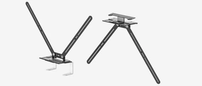 Giá gắn TV dành cho thanh video của Logitech